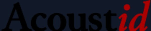 AcoustID — the identification service built on Chromaprint fingerprints AcoustID project logo
