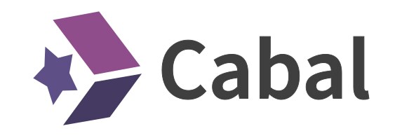 Cabal is both the package description format and the build tool that reads it The Cabal project logo from the official repository