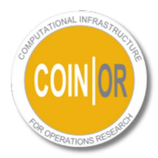 CppAD is maintained by the COIN-OR foundation COIN-OR project logo — the home of CppAD