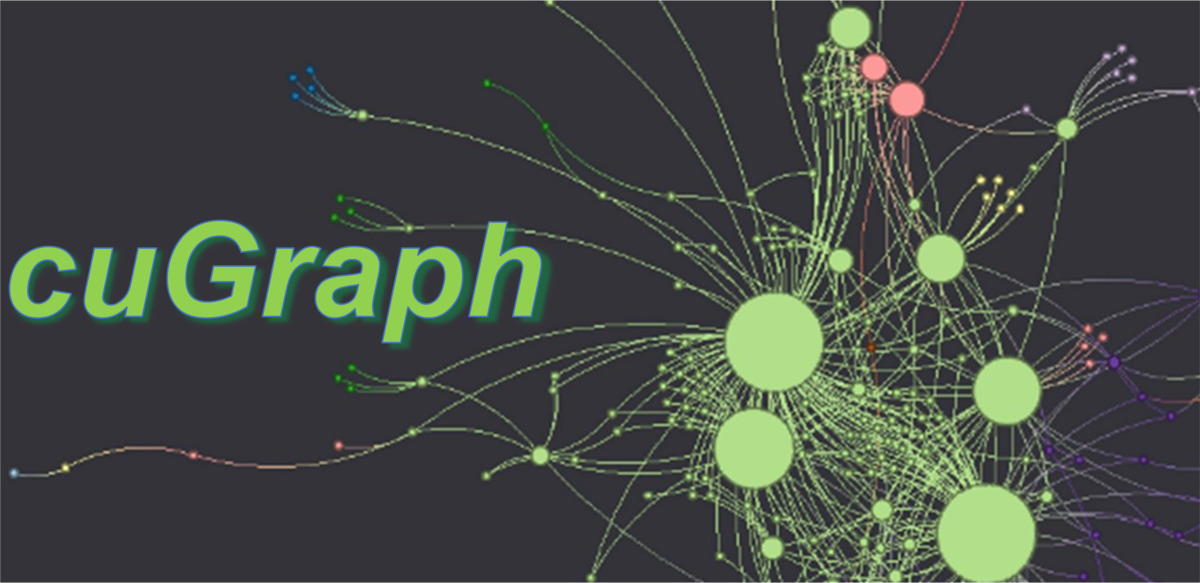 RAPIDS cuGraph — GPU-accelerated graph analytics inside the RAPIDS stack