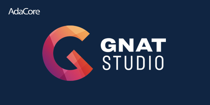 GNAT Studio splash screen — AdaCore&rsquo;s IDE for Ada and SPARK