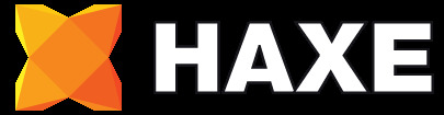 Haxe toolkit branding from the official compiler repository The Haxe cross-platform toolkit, the compiler that drives every target in this stack