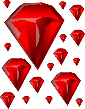 JRuby logo JRuby — Ruby on the JVM