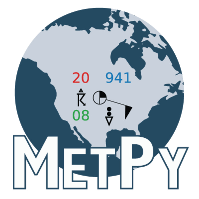 MetPy official project logo