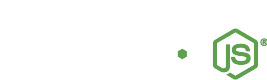 Node.js official logo — the incumbent JavaScript runtime Node.js official logo