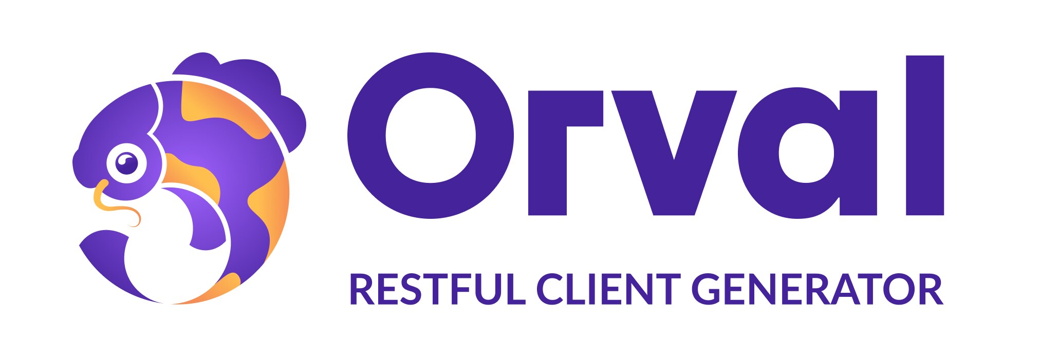 Orval generates type-safe TypeScript clients from any OpenAPI or Swagger specification Orval branded banner