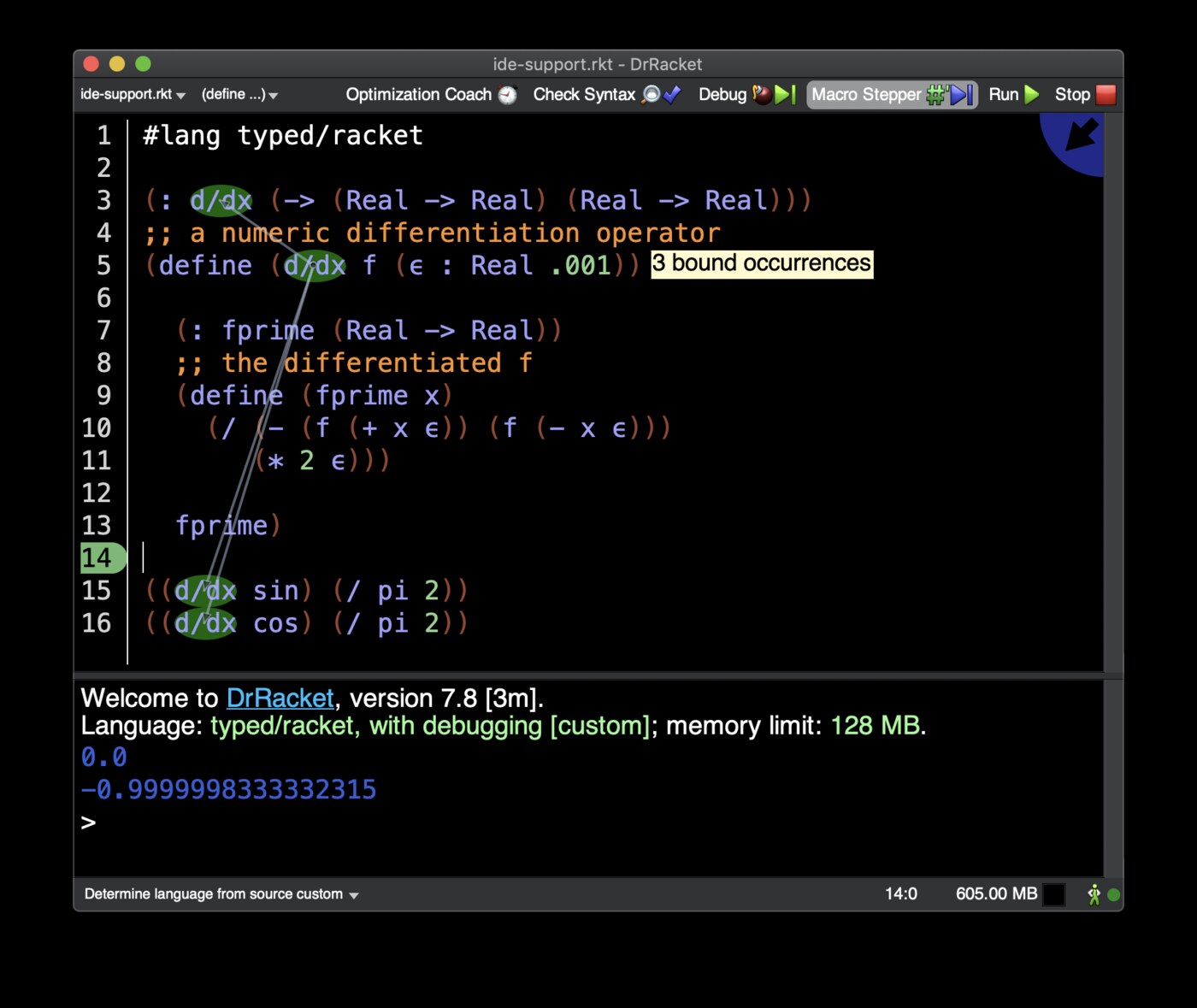 Racket's editor and IDE integration Racket IDE and editor integration from the official site