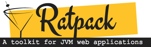 Ratpack non-blocking web toolkit logo from the official repository Ratpack official project logo
