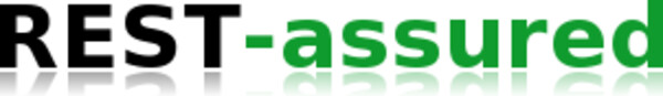 REST Assured, the Java DSL for REST service testing Official REST Assured project logo