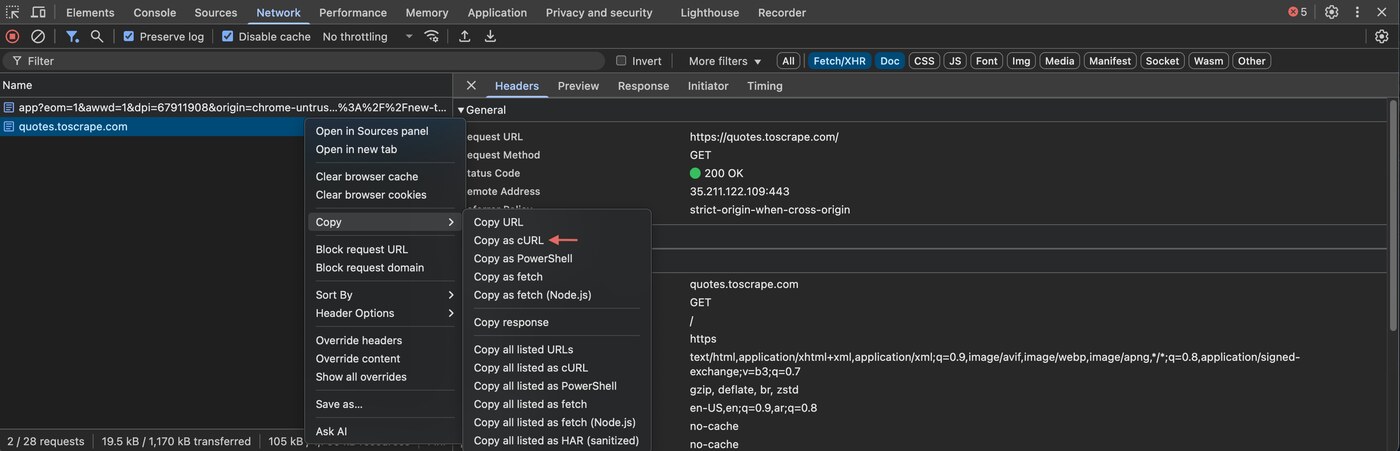 Scrapling command line interface Scrapling CLI and shell running a scrape from the terminal