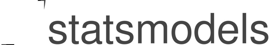 statsmodels — statistical modelling and econometrics in Python statsmodels official logo