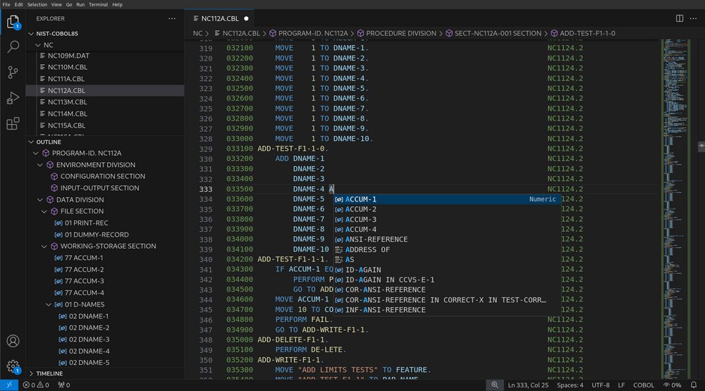 SuperBOL Studio configuration panel inside VS Code