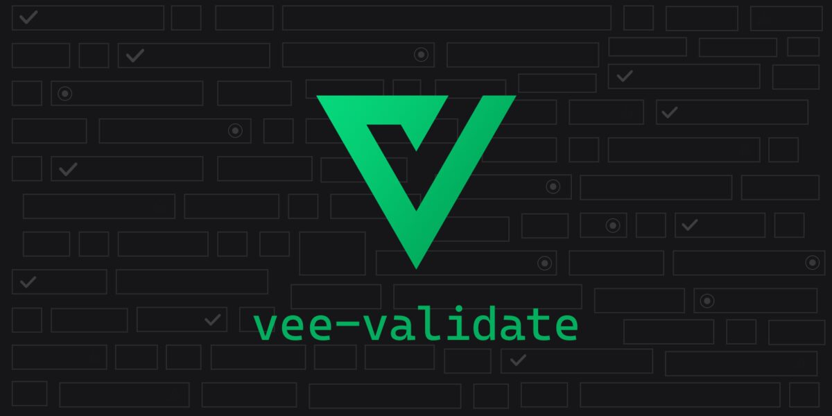 VeeValidate — painless Vue forms library VeeValidate social preview
