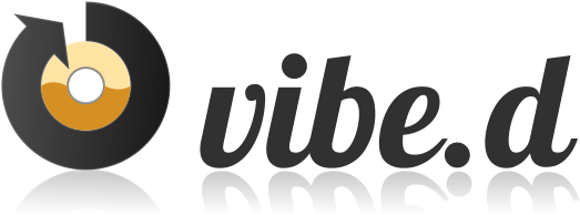 vibe.d web application toolkit for the D programming language vibe.d official project banner